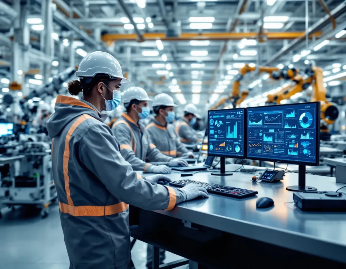 Écrans PC Industriels : Révolutionnez votre Entreprise avec ces Applications Innovantes