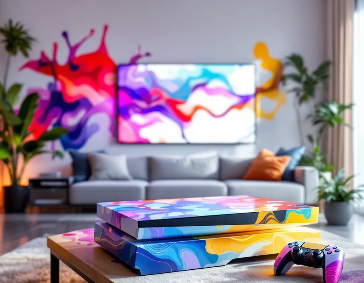 Transformez votre PS5 en Œuvre d'Art : Le Guide Ultime de Customisation