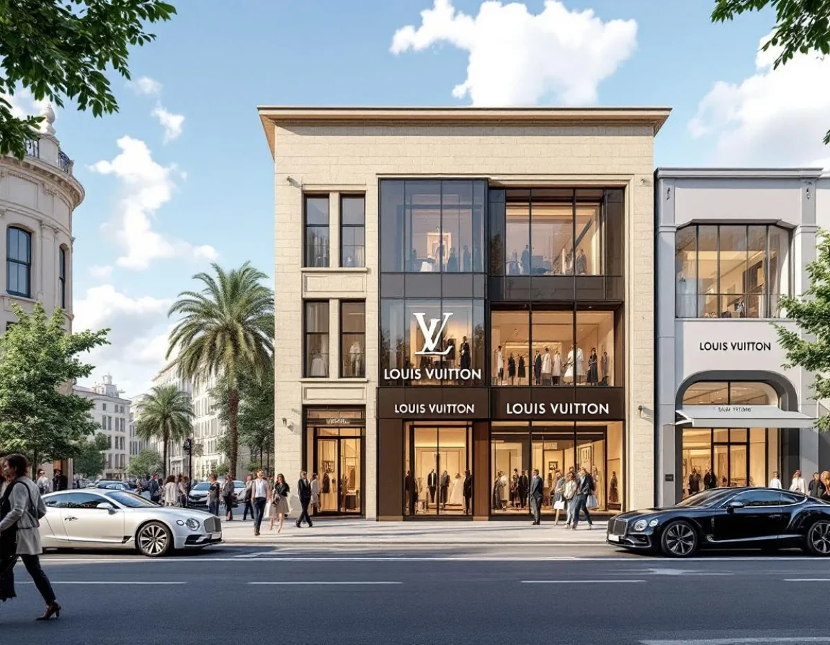 La Constellation du Luxe : Les Maisons qui Défient l'Empire Louis Vuitton