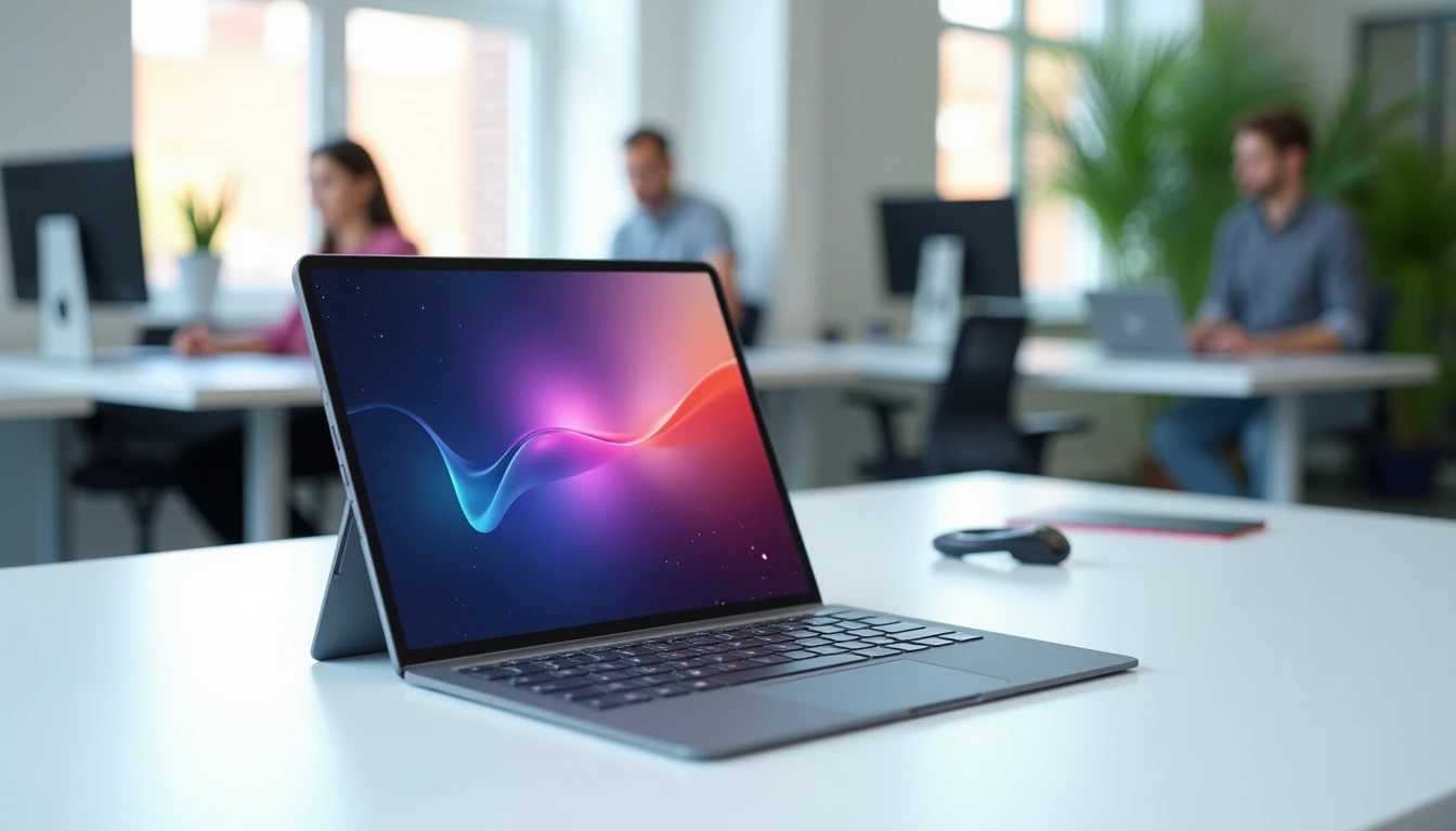 Tablette tactile hybride : l'alliance parfaite mobilité et performance