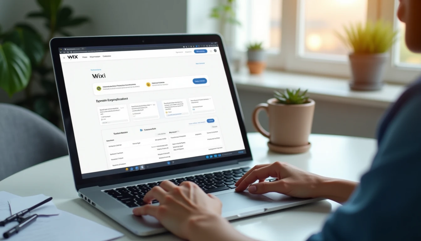 Wix mon compte : gérer votre site web depuis votre espace
