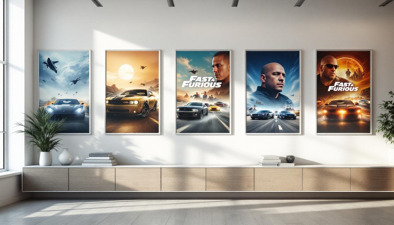 Films de la série Fast and Furious : streaming et classement