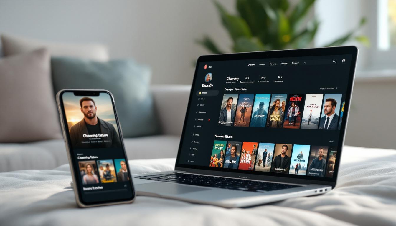 Films avec Channing Tatum en streaming : plateformes et applis