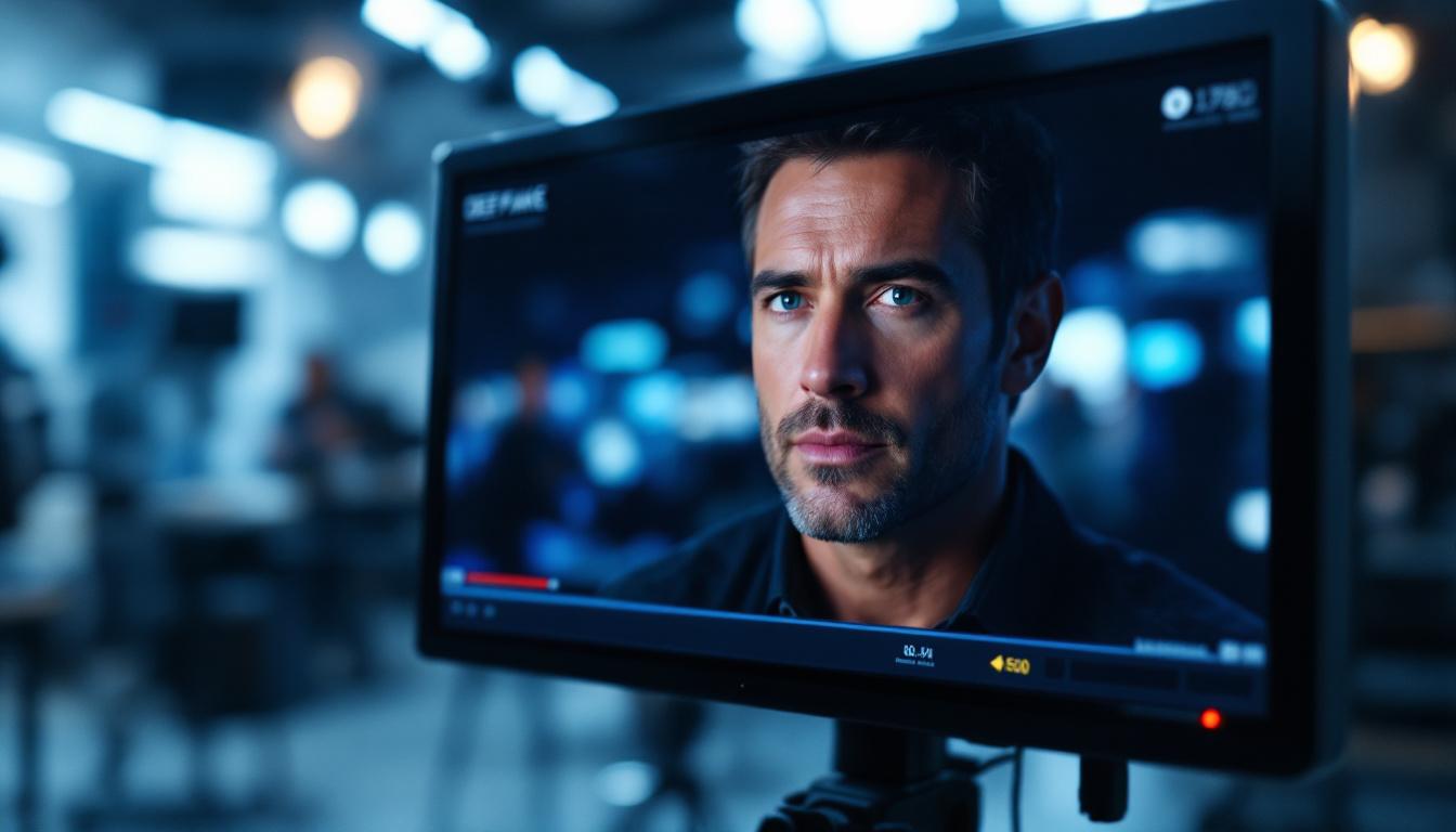Acteur américain : les deepfakes qui révolutionnent Hollywood