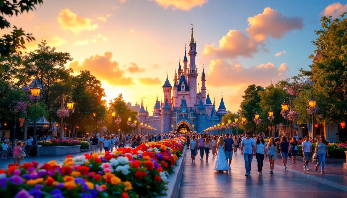 Applications affluence Disneyland Paris : comparatif 2026