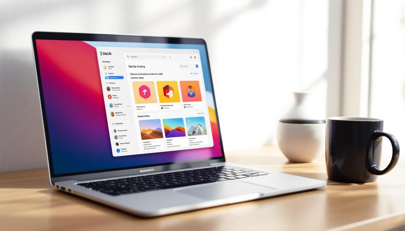 Télécharger et installer Slack : download Slack for Mac expliqué