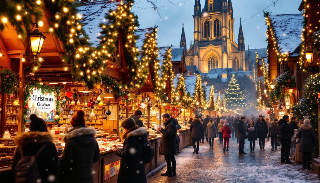 Réalité augmentée au marché de Noël Strasbourg cette année