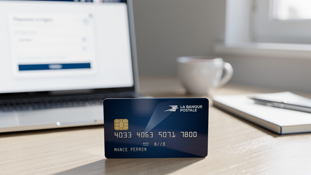 Payer en ligne avec l e carte bleue la banque postale