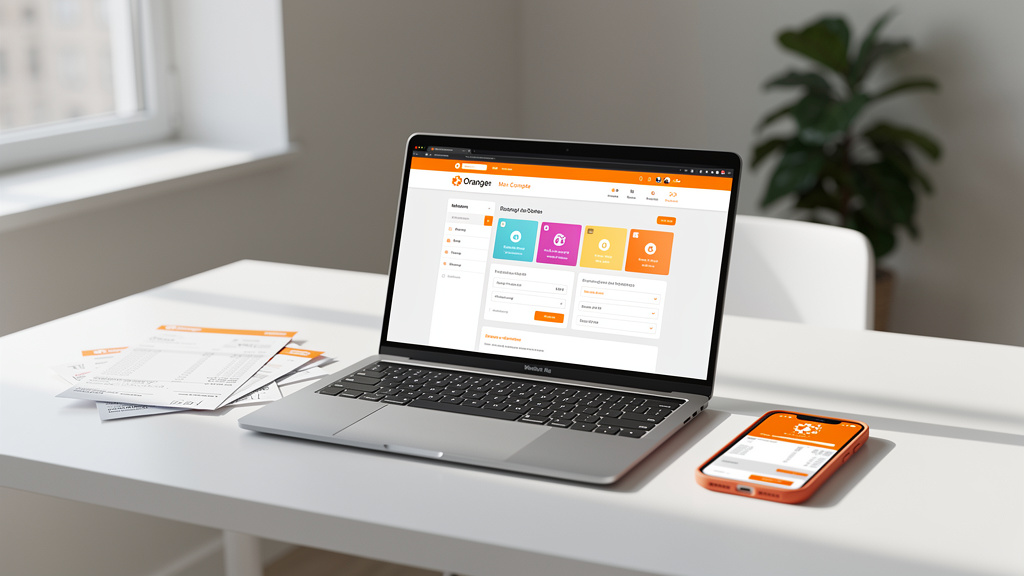 Orange Mon Compte : gérez vos factures et options en ligne